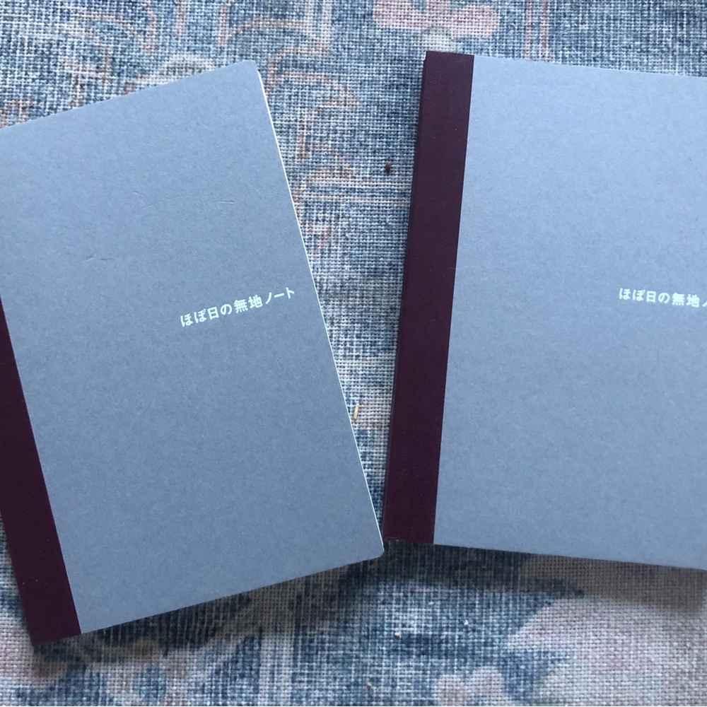 Hobonichi Techo A6 Blank Notebooks